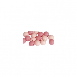 perles en silicone 12mm o