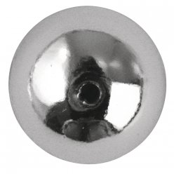perles rondes en plastique 3 mm o