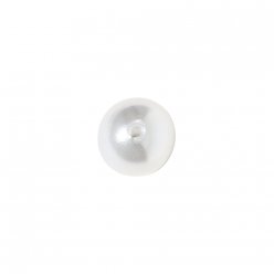 Perles en cire blanches 3 mm ø 125 pièces