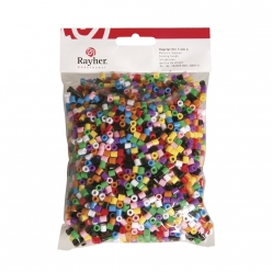 perles a repasser 5mm mix multicolore 3000 pieces