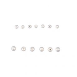 perles blanches 3mm ou 4mm