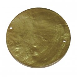 element bijoux nacre disque 40 mm