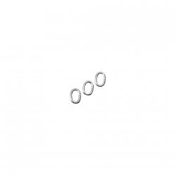 anneaux bijoux 52x37 mm 20 pieces