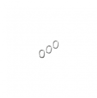 petit anneau ovale 08mm o 77x53mm