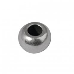 perle en metal 6 mm o