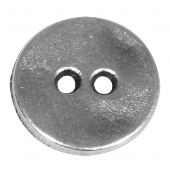 ornement en metal bouton 14 cm o
