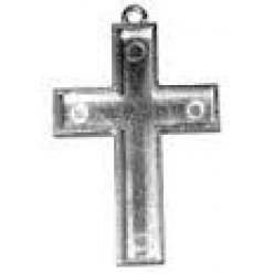 support pour pendentif croix 33x21 cm