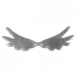 ailes d ange en metal argente 1 piece