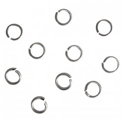anneaux larges 10mm o et epaisseur 2 mm