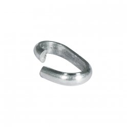 anneau large pour bijou beton 12x7x2 mm