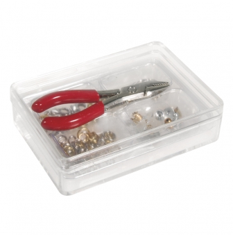 mini kit montage pour bijoux avec pince