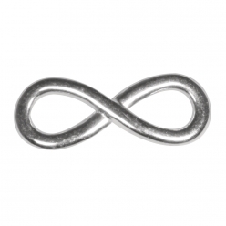 ornement en metal infinity