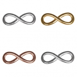 ornement en metal infinity