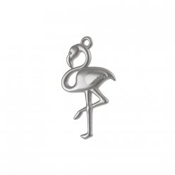 pendentif en metal flamingo 27 mm