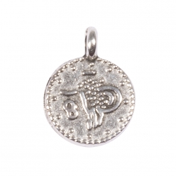 mini pendentif en metal monnaie 73mm o