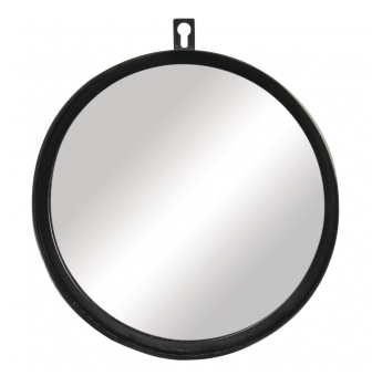 miroir en metal 18 cm o