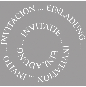 tampon spirale invitation 6x6 cm