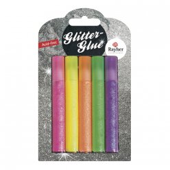 Kit glitter - glue coloris Neon 10 ml