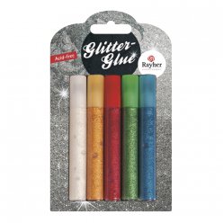Kit glitter - glue coloris basique 10 ml 