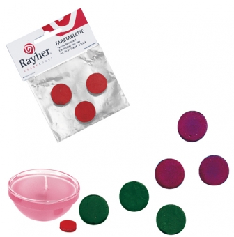 pastilles de colorant pour cire et gel 3
