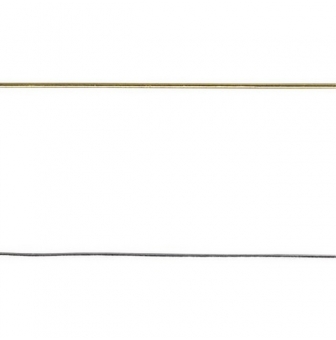 bandes de cire metallisees 20 cm 2 mm