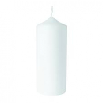 bougie 200x70 mm