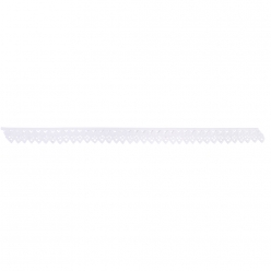 bandes deco en cire dentelle