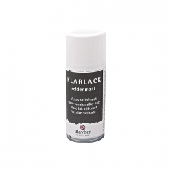 vernis transparent satine mat aerosol 150 ml