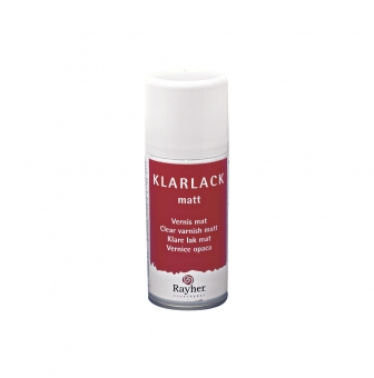 vernis transparent mat aerosol 150 ml