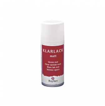 vernis transparent mat aerosol 150 ml