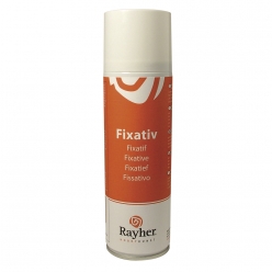 spray pour fixer 300 ml pastel craie fusain