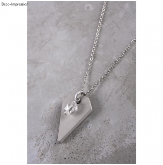 kit beton pour bijou chaine et diamant