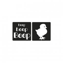 labels poussins beep beep beep