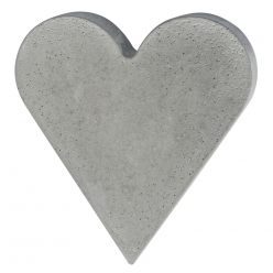 moule pour beton creatif coeur