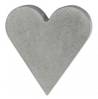 moule pour beton creatif coeur