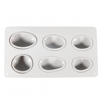 moule en silicone pierres
