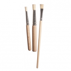 set pinceaux peinture pochoir 3 pieces