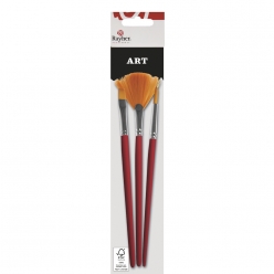 set de pinceaux art assortis fsc 100