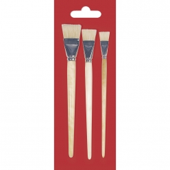 set de brosses a tableau plates