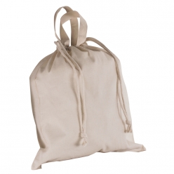 sac coton avcordon non imprime