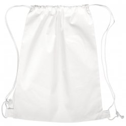 sac de gymnastique avec cordon 38x42 cm