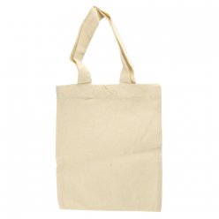 sac en coton non  imprime 25x21 cm