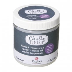 Chalky finish vernis clair satiné 236 ml