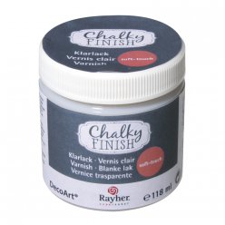chalky finish vernis mat clair soft  touch 118 ml