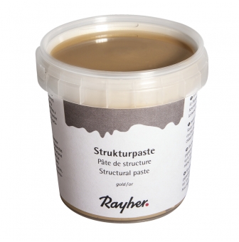 pate de structure coloree 150 gr