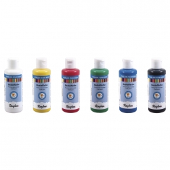 kit peinture de bricolage pour enfants 6x80ml