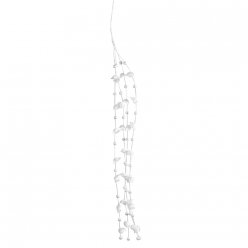 cordon de fleurs en perles par 4 34 cm