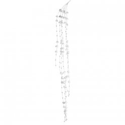 cordon de fleurs en perles par 6 60 cm