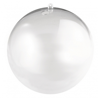 boule en plastique pour guirlande 12 cm