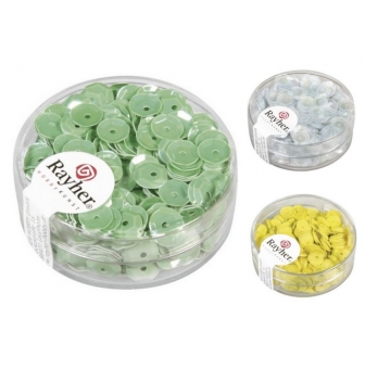 paillettes bombees 6mm o boite 6g